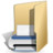 Folder print Icon